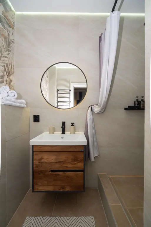 Апартаменты в Тюмени, глазцентр в шаговой доступности