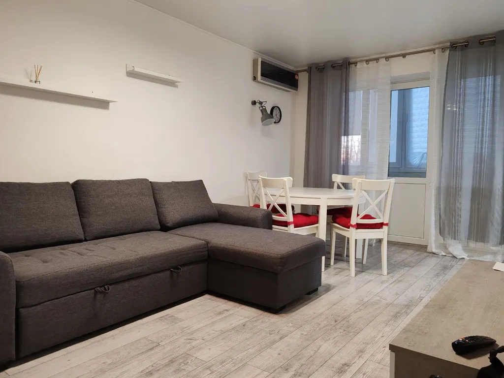 Уютная квартира в хорошем районе