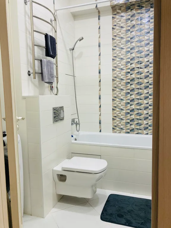 Просторная квартира с красивым ремонтом