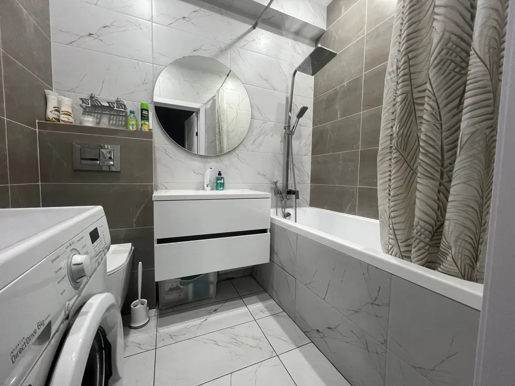 1-к квартира с хорошим ремонтом