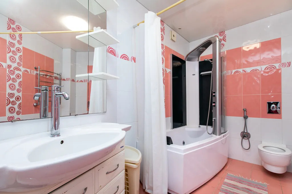 Жилая комната с общим санузлом и кухней Ш10-24 (3)