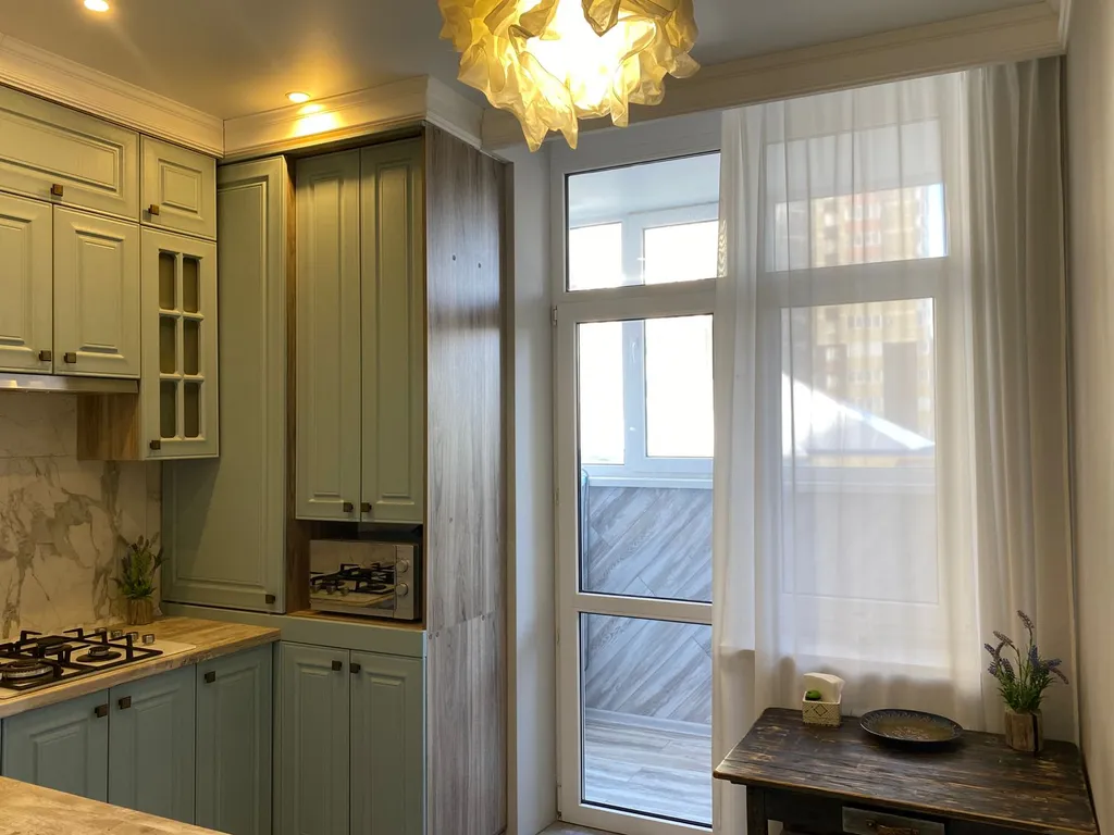 Уютная квартира 35 м² в ЖК «Солнечный круг»