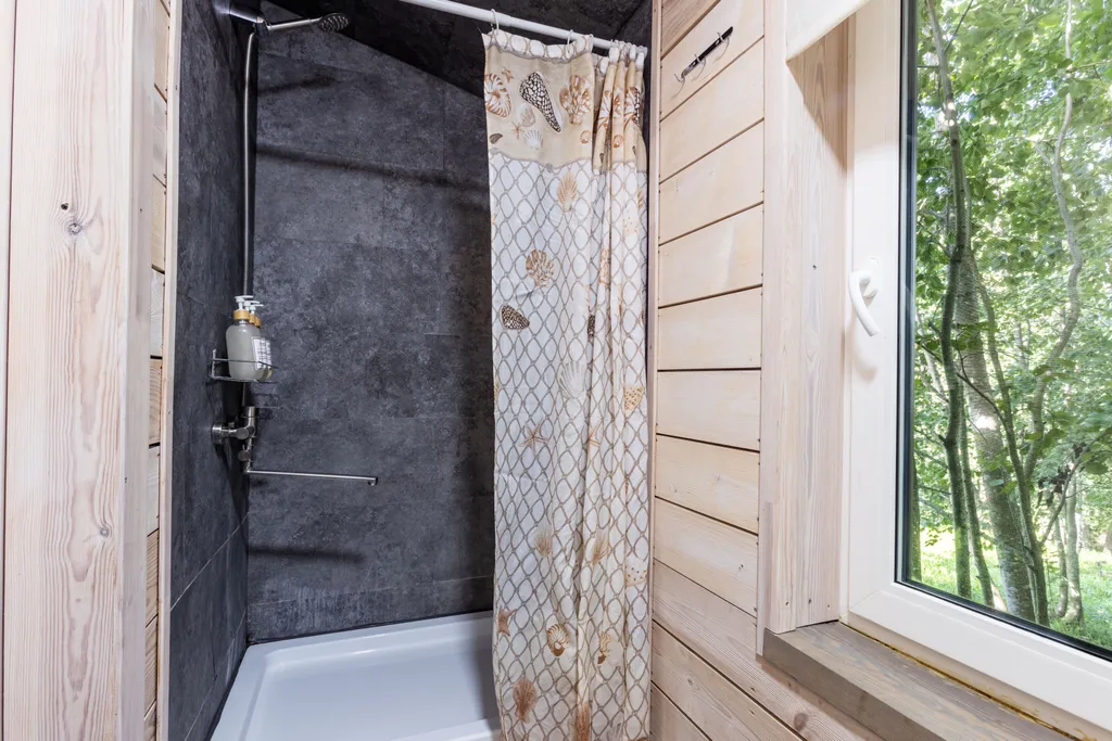 Коттедж на 6 гостей с 2-мя спальнями и кухней-гостиной