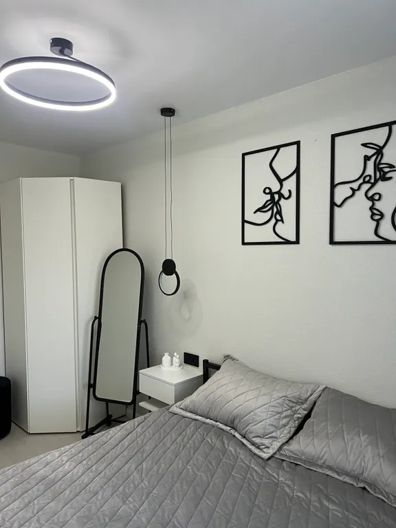 Стильная, уютная двухкомнатная квартира в самом центре