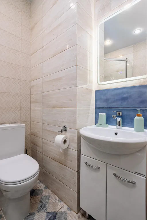 Квартира Светлая квартира "Море апартаментов", шаг до Олимпийского парка — Сириус