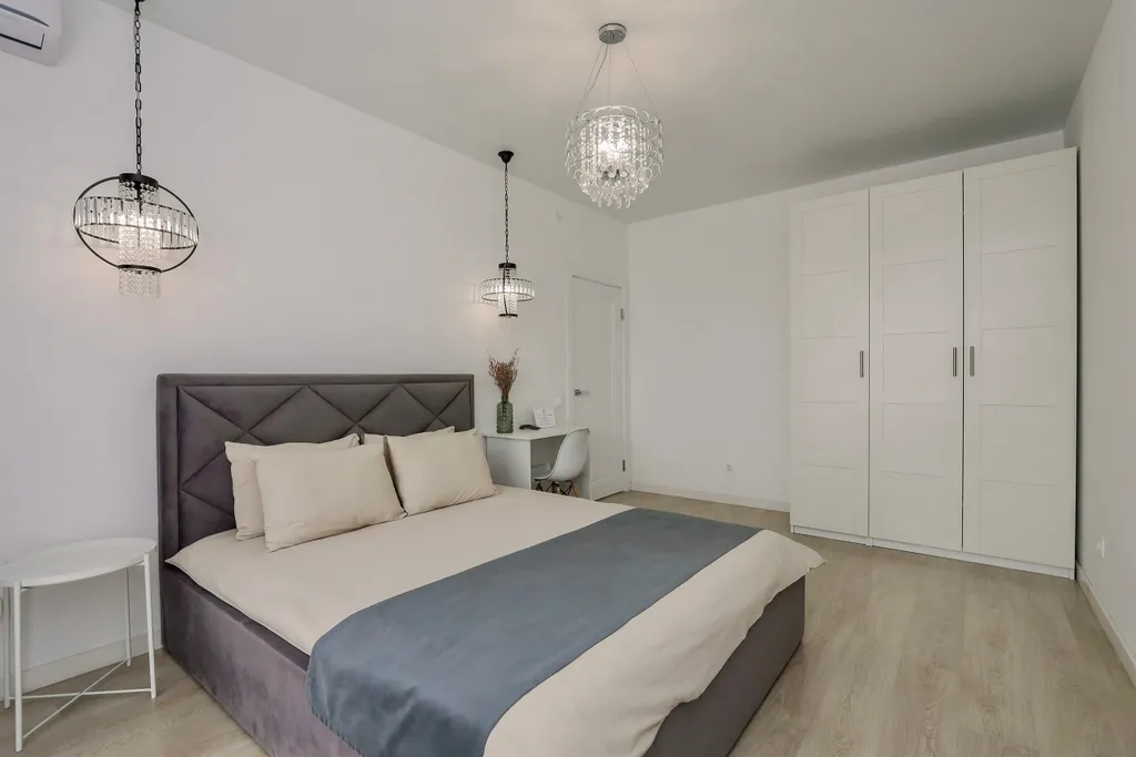 4 Угла: 1К в ЖК Ривьера вблизи набережной пруда, Горького, 151