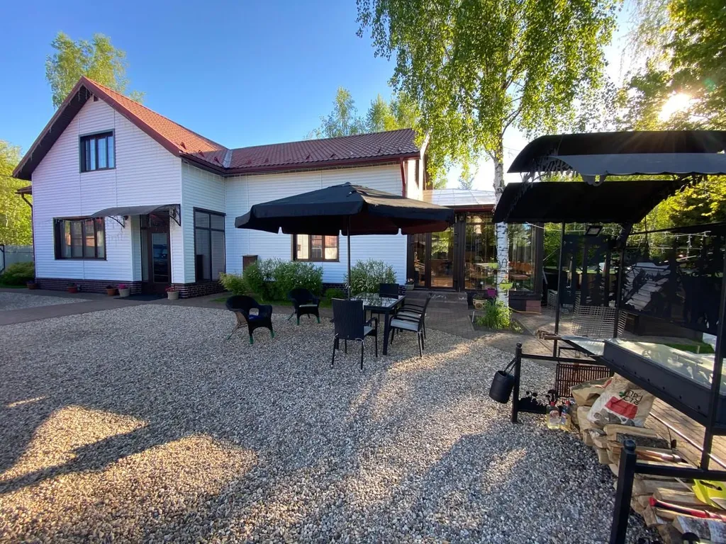 Дом на Яузском водохранилище