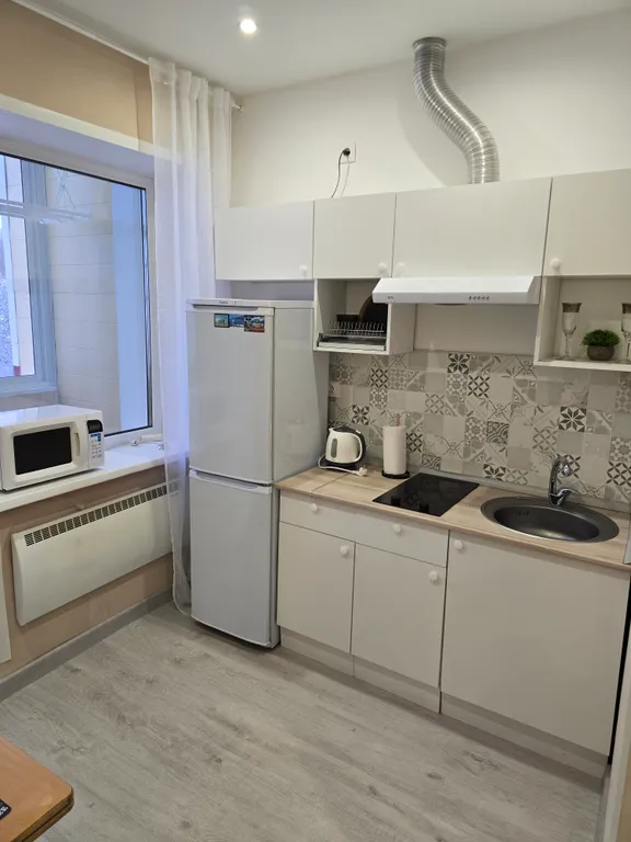 Светлая и просторная квартира