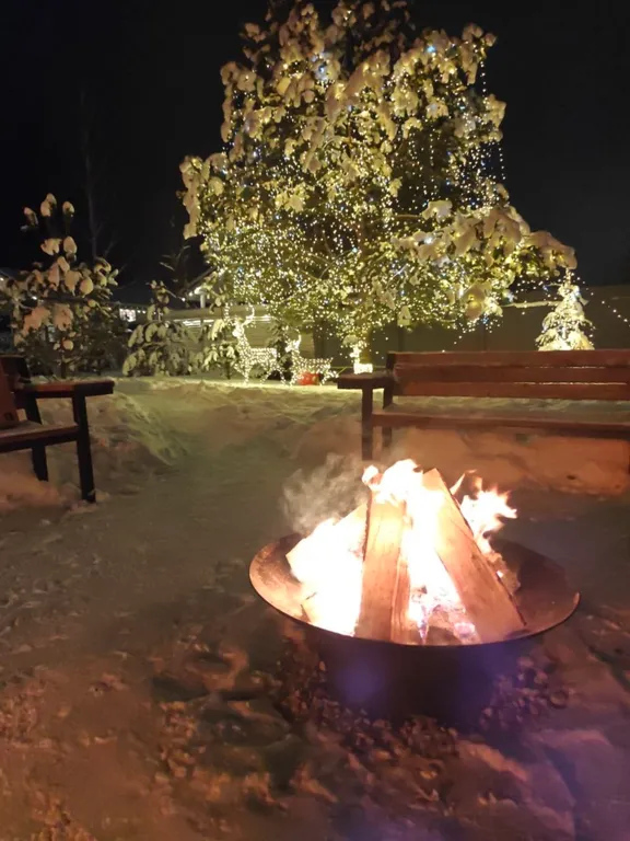 Дом с видом на реку