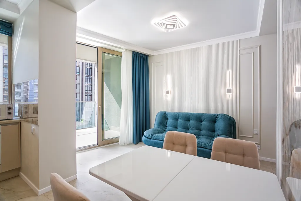 Шикарный апартамент с видом на горы