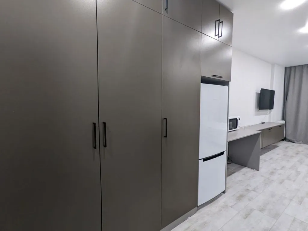 Квартира Квартира RentHome студия Грей на Южном шоссе у ТЦ Амбар — Самара