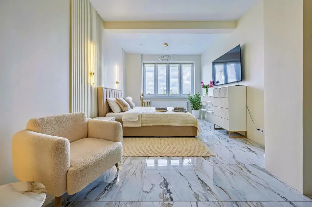 Видовые апартаменты у Колеса Обозрения