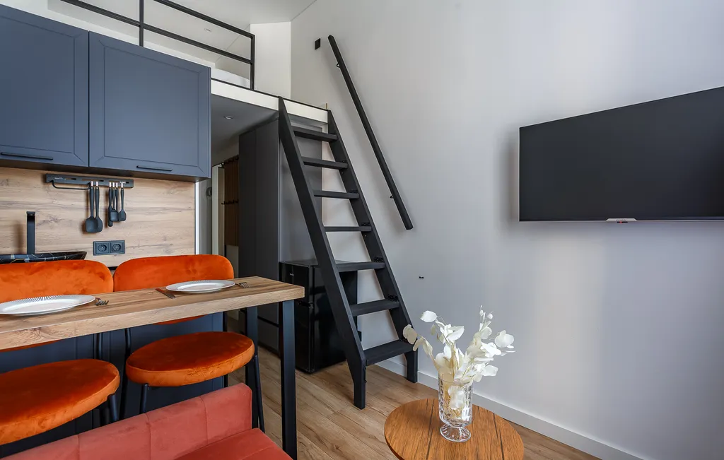 Уютная студия