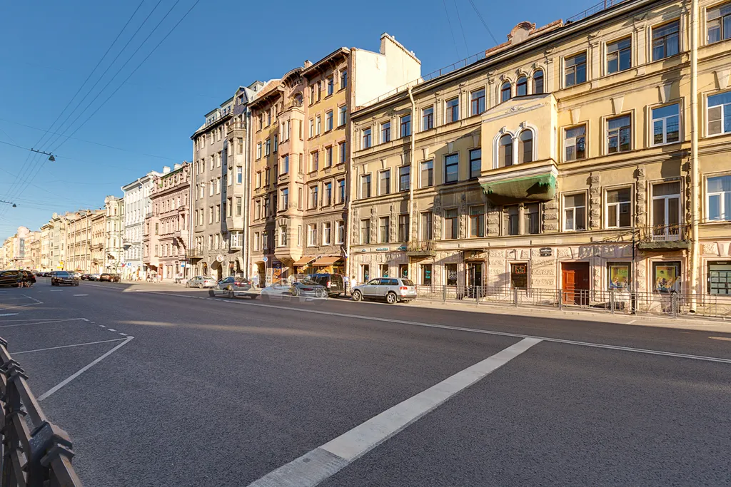 Квартира Новая квартира в 5 минутах от Невского проспекта — Санкт-Петербург