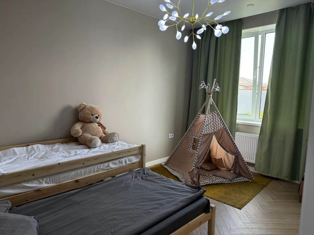 Шикарный новый дом с баней и чаном