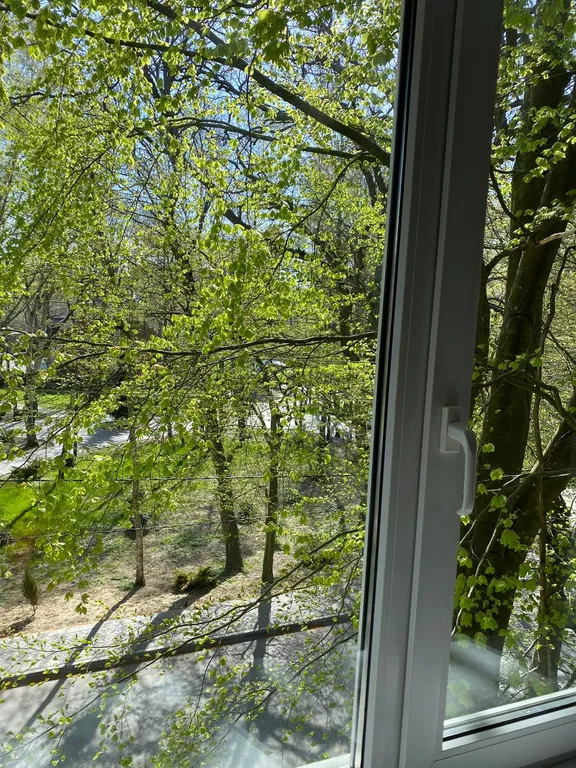 Квартира у моря с видом на парк