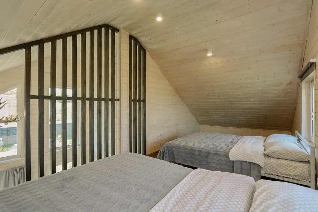 Уютно Ижевск. Барн-Хаус возле горнолыжного курорта Чекерил