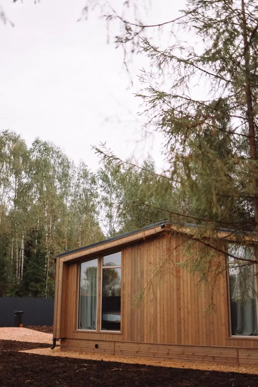 Коттедж Дом Хюгге — Никулино