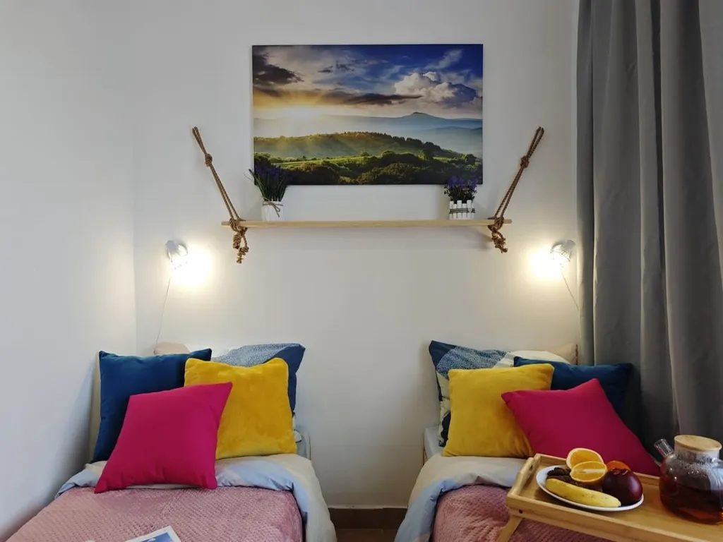 Комфортабельная студия со всем необходимым для двоих гостей