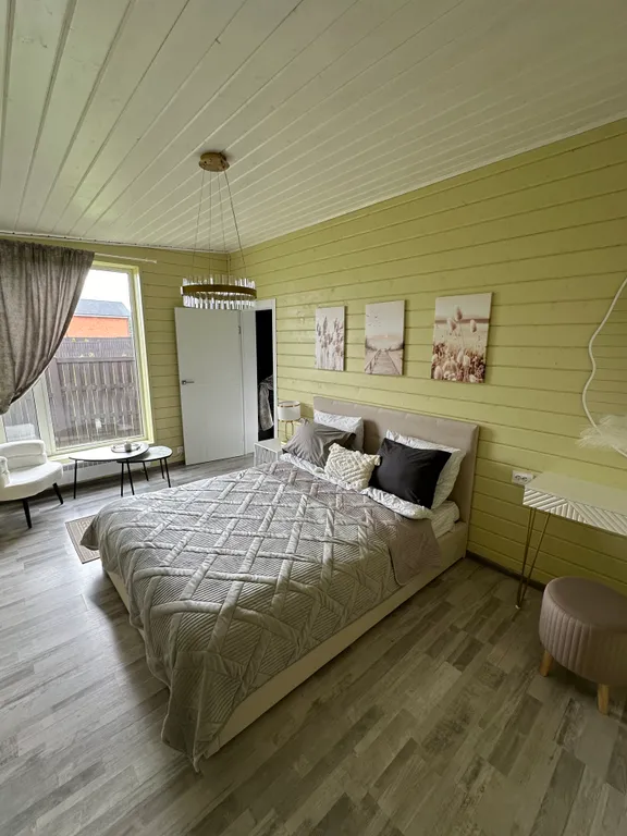 Стильный дом с чаном