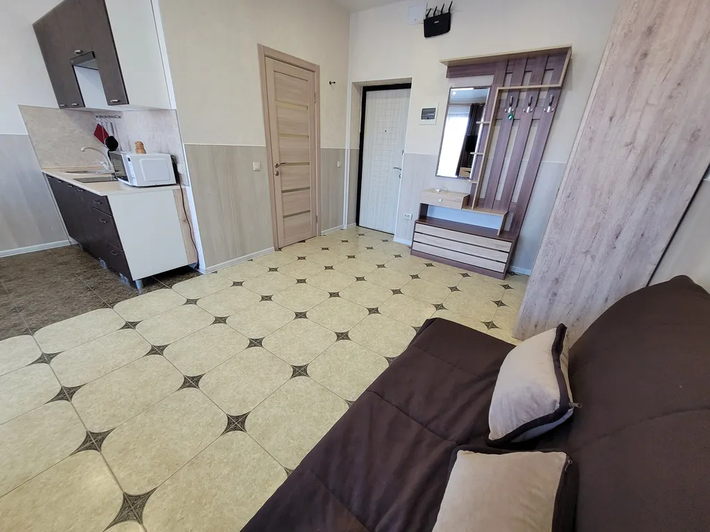 Квартира Квартира Студия с балконом — Сириус