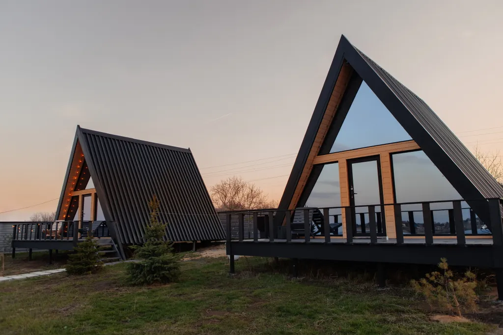 Дoм у реки с собственным причалом и рыбалкой