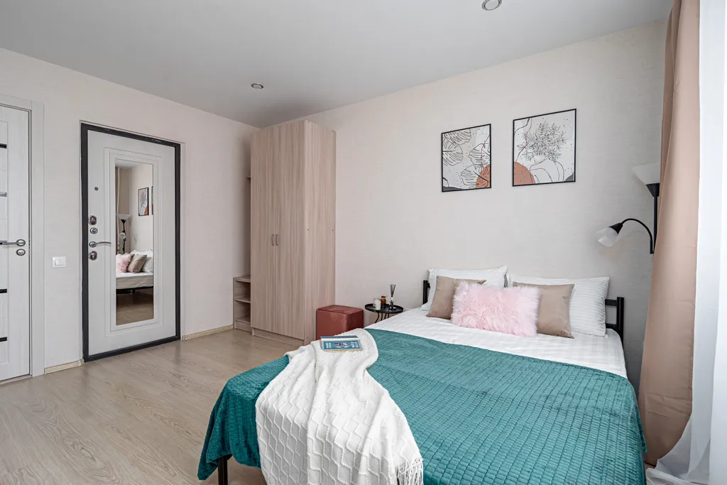 VIZIT уютная студия рядом с аквапарком и татнефть ареной