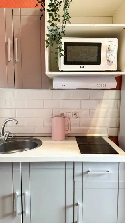 Квартира Квартира Уютная студия в ЖК Татьянин парк у метро Говорово — Москва