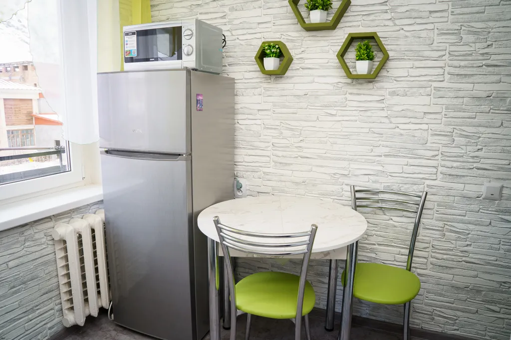 Уютная квартира в центре города с видом на горы