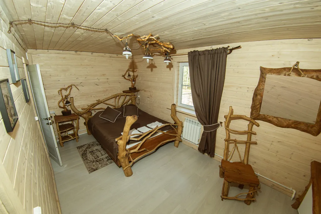 Семейный номер в стиле рустик