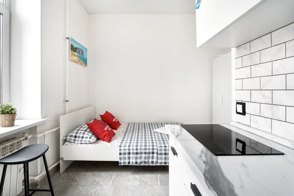 Квартира Квартира Супер студия White Box — Москва