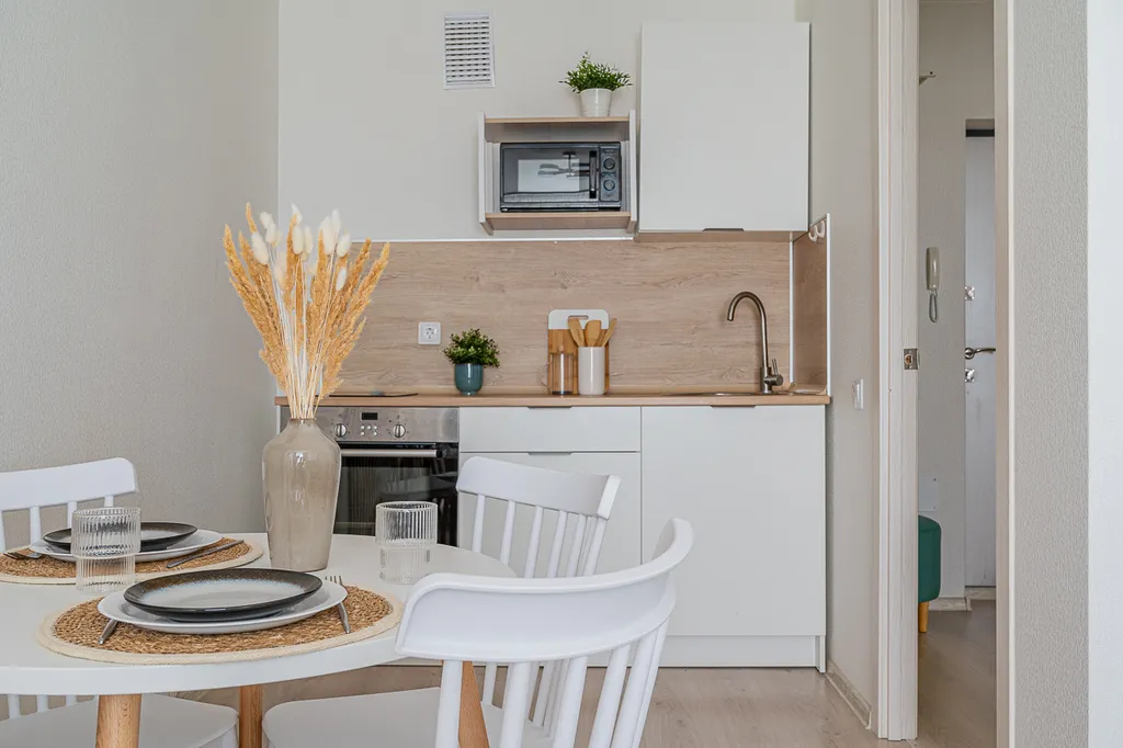 Уютная просторная квартира в Солнечном