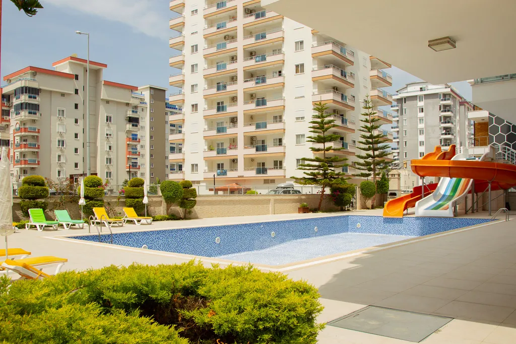 Квартира в элитном комплексе с бассейном — аренда посуточно в Аланья