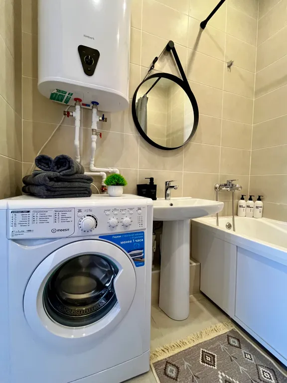 Трехкомнатная квартира Мегаполис