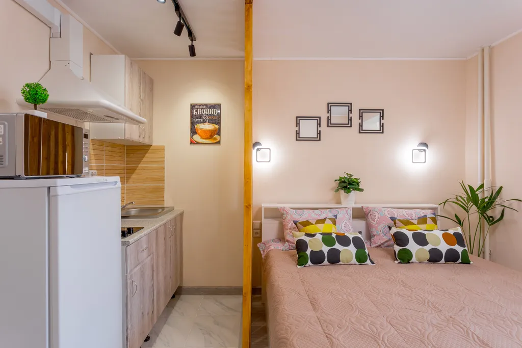 Приятная квартира у парка