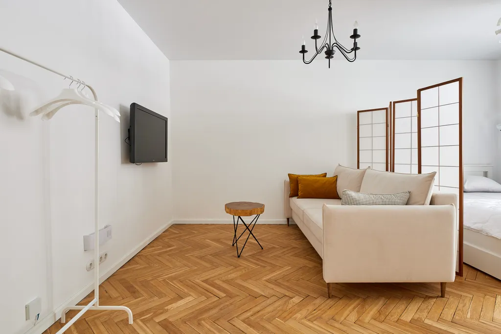 Апартаменты в историческом центре Минска