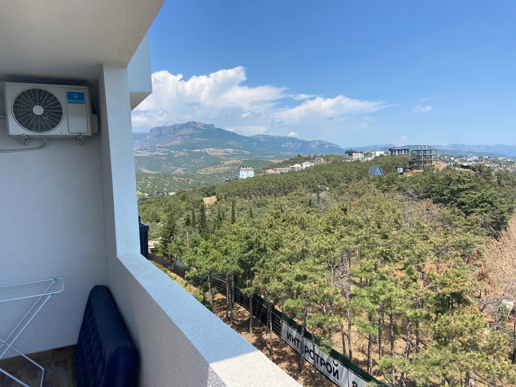 Видовая квартира в Алуште. Супер вид