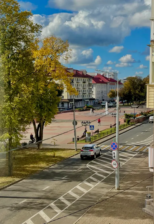 Лофт у фонтана