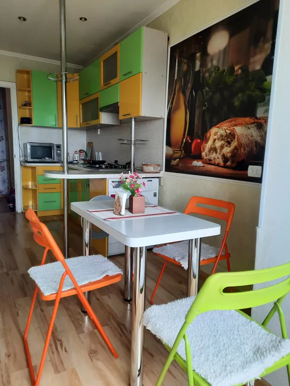 Апартамент с панорамными видами на горы