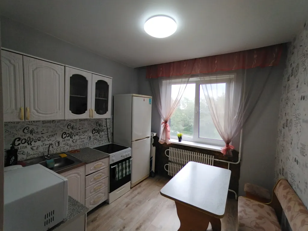 Уютная квартира в тихом районе