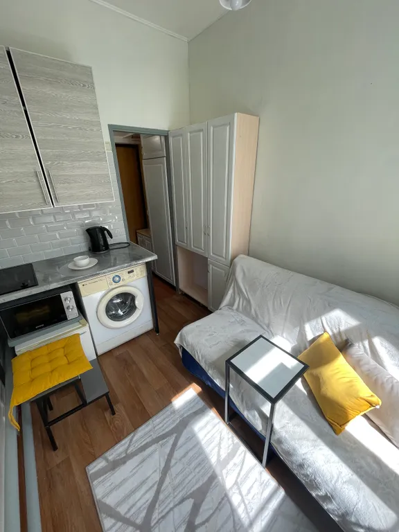 Небольшая уютная студия на набережной