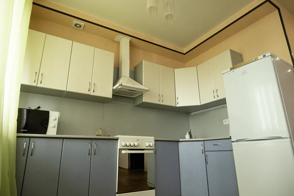 Уютная квартира с видом на проспект