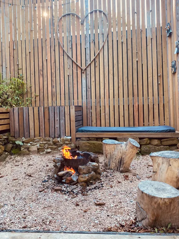 Уютный дом с видом на горы