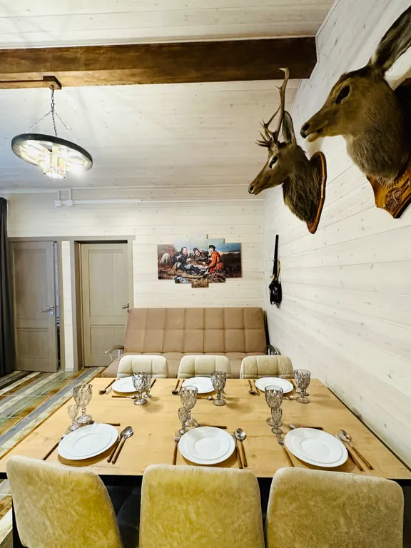 Дом в Шерегеше