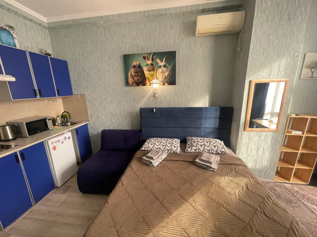 Квартира Квартира студия с видом на море — Сочи