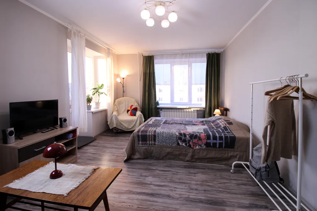 Уютная квартира с видом на исторический центр — аренда посуточно в Сортавала