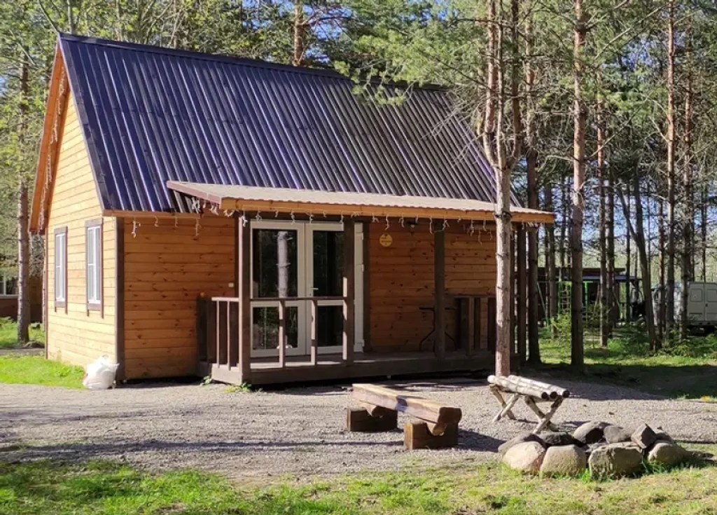 Уютный домик №4 в лесу