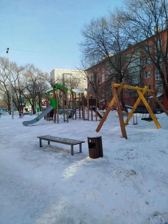 Удобная квартира в центре города