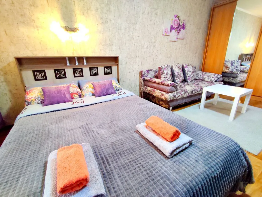 Апартаменты возле вокзала