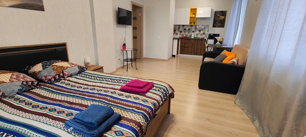 Уютная студия в центре города